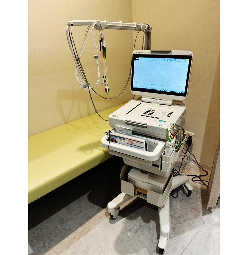 心電計(ホルタ解析付) FCP-9800