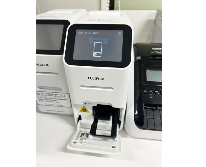 デンシトメトリー分析装置 IMMUNO AG2